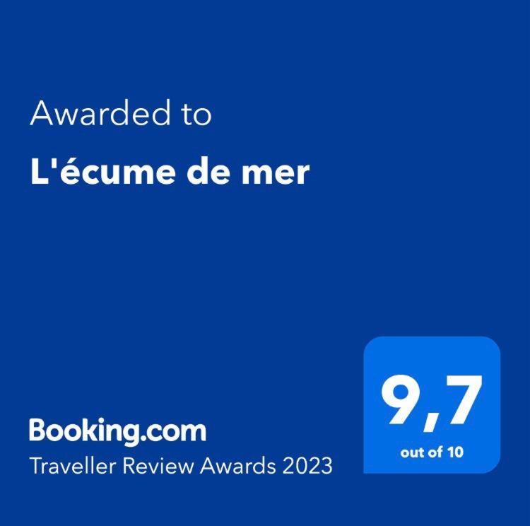 L'Ecume De Mer Groix Kültér fotó