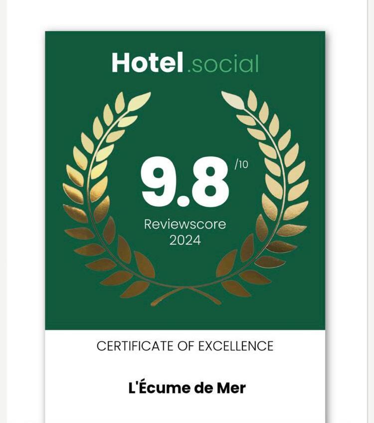L'Ecume De Mer Groix Kültér fotó